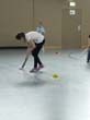 Hockeyprojekt im Sportunterricht