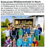 Exklusives Wildbienenhotel in Itzum