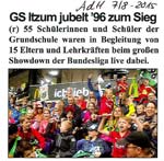 GS Itzum jubelt 96 zum Sieg