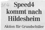 Speed 4 kommt nach Hildesheim