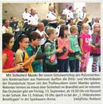 Schulworkshop des Polizeiorchesters Niedersachsen